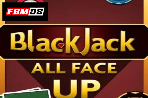 Blackjack All Face Up